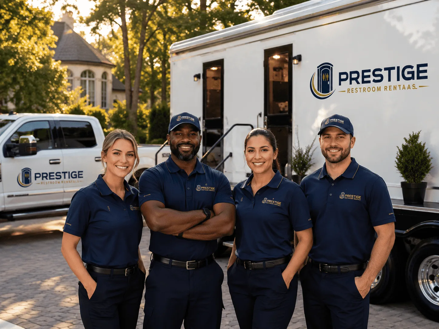 Trusted Luxury Portable Restrooms company in Kalkaska, MI