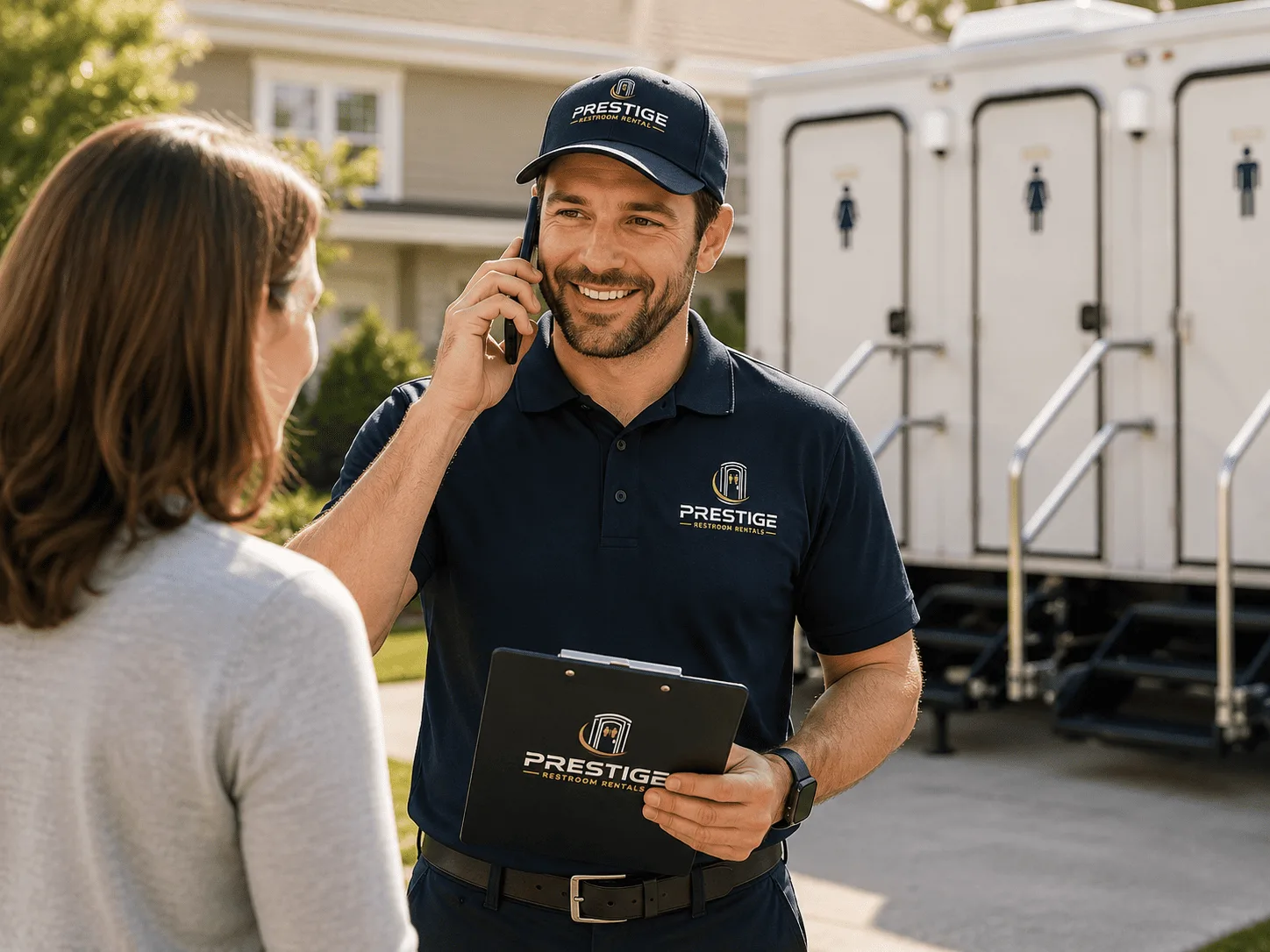 Luxury Portable Restrooms FAQs in Kalkaska, MI